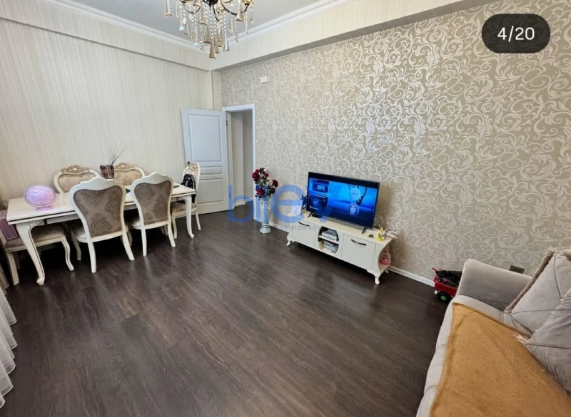 Satış 2 otaqlı Yeni Tikili bina evi  60m², Bakı