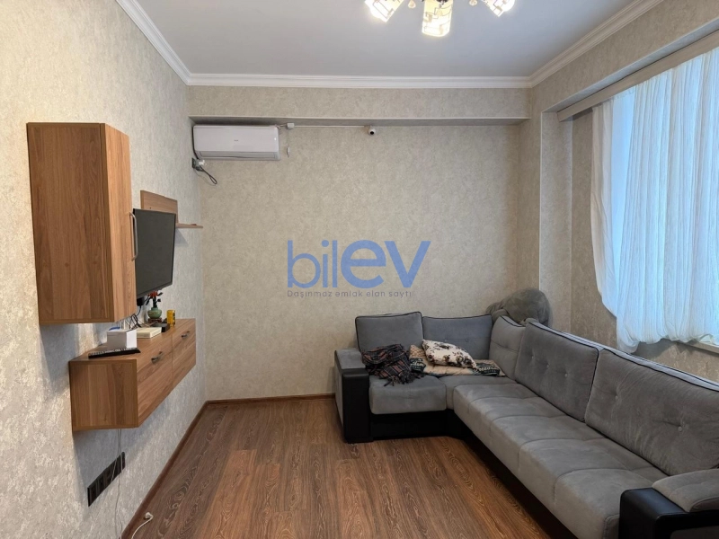 Aylıq Kirayə 2 otaqlı Yeni Tikili bina evi  60m², Bakı