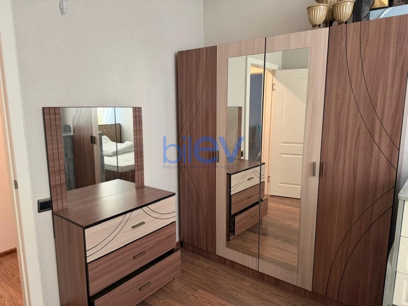 Aylıq Kirayə 2 otaqlı Yeni Tikili bina evi  60m², Bakı
