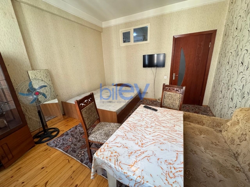 Satış 2 otaqlı Yeni Tikili bina evi  58m², Bakı