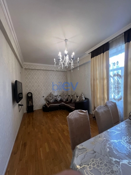 Satış 2 otaqlı Yeni Tikili bina evi  60m², Bakı