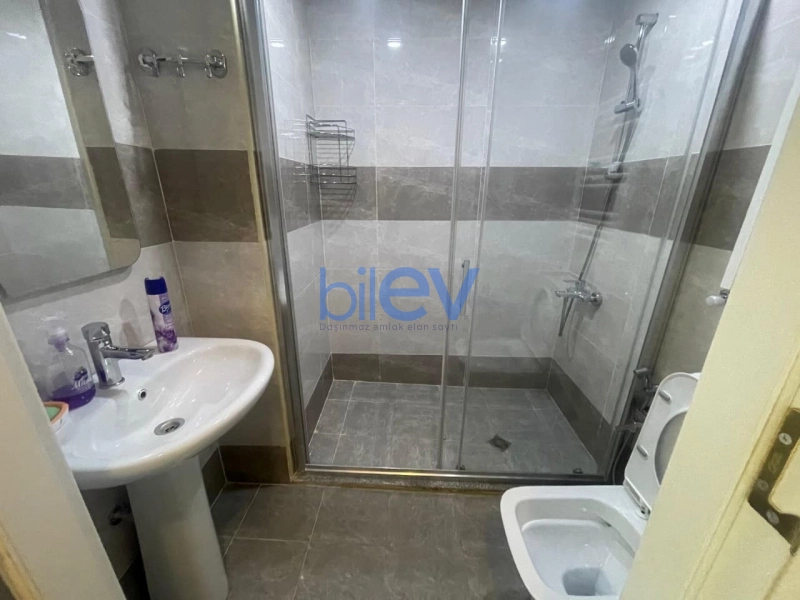 Satış 2 otaqlı Yeni Tikili bina evi  58m², Bakı