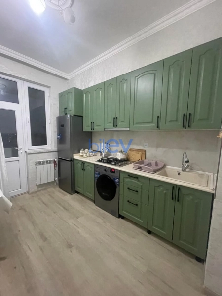 Satış 2 otaqlı Yeni Tikili bina evi  58m², Bakı