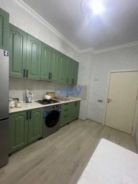 Satış 2 otaqlı Yeni Tikili bina evi  58m², Bakı