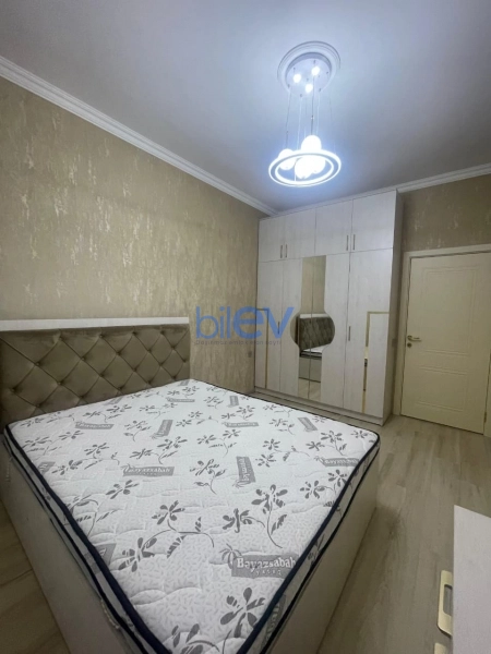 Satış 2 otaqlı Yeni Tikili bina evi  58m², Bakı