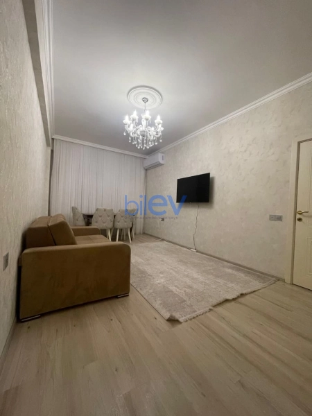 Satış 2 otaqlı Yeni Tikili bina evi  58m², Bakı