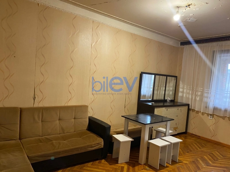Aylıq Kirayə 2 otaqlı Köhnə Tikili bina evi  45m², Bakı