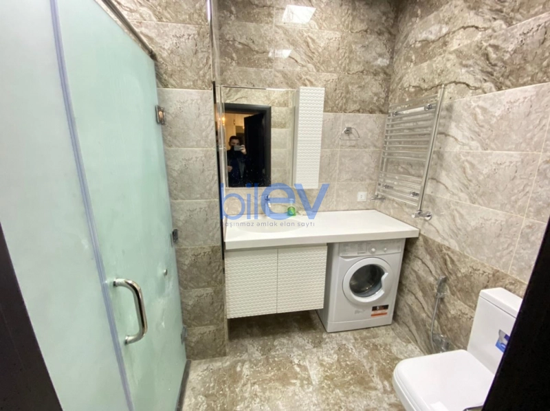 Aylıq Kirayə 2 otaqlı Yeni Tikili bina evi  70m², Bakı
