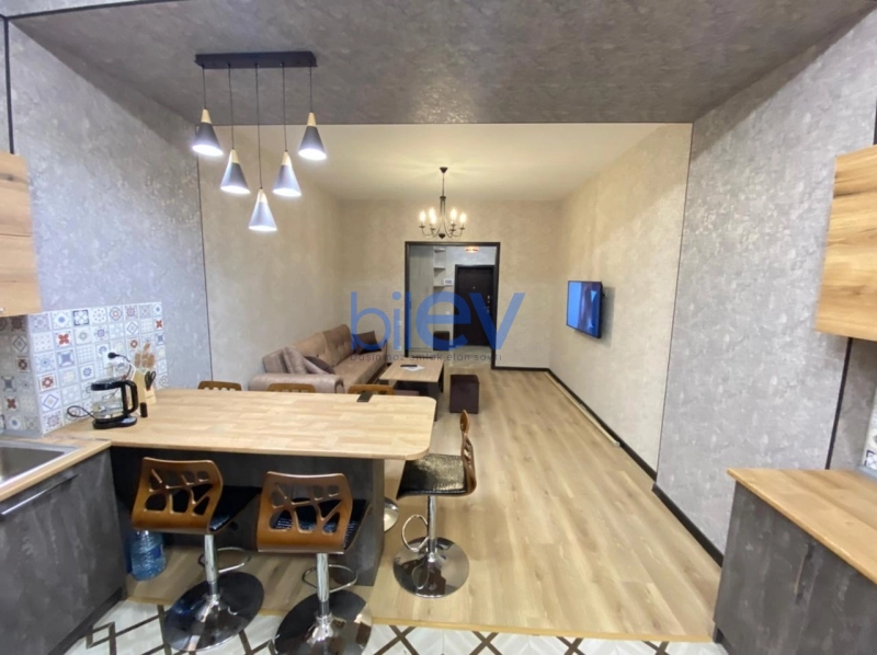 Aylıq Kirayə 2 otaqlı Yeni Tikili bina evi  70m², Bakı