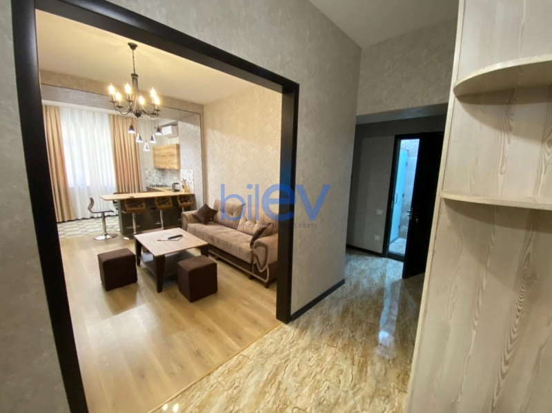 Aylıq Kirayə 2 otaqlı Yeni Tikili bina evi  70m², Bakı