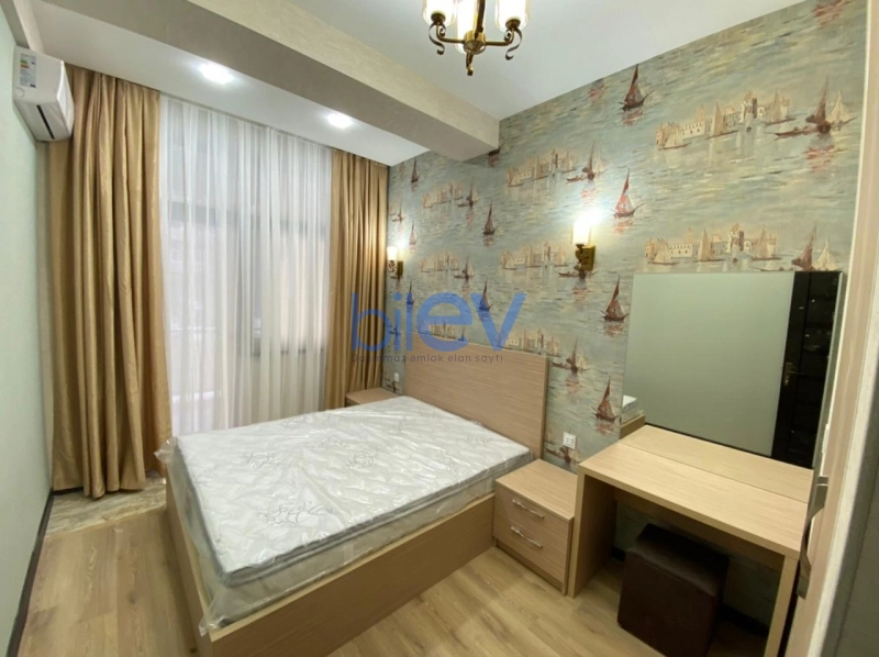 Aylıq Kirayə 2 otaqlı Yeni Tikili bina evi  70m², Bakı