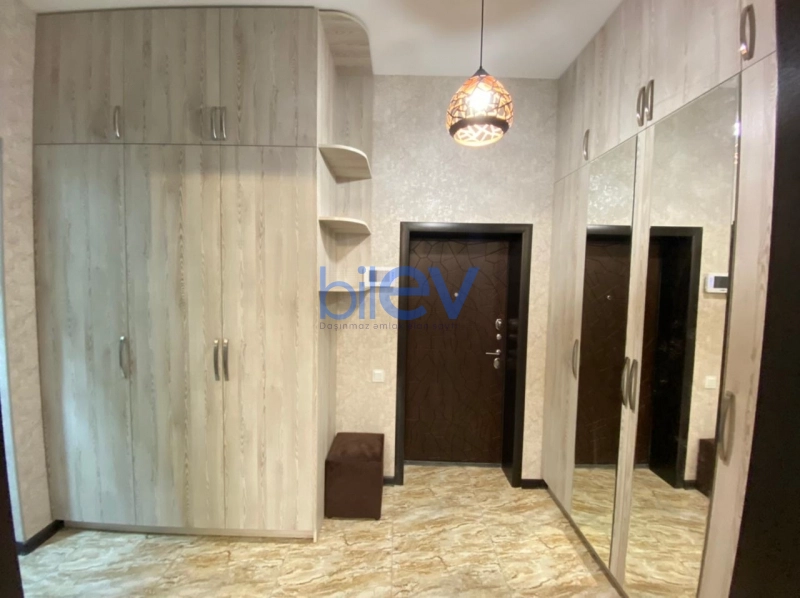 Aylıq Kirayə 2 otaqlı Yeni Tikili bina evi  70m², Bakı