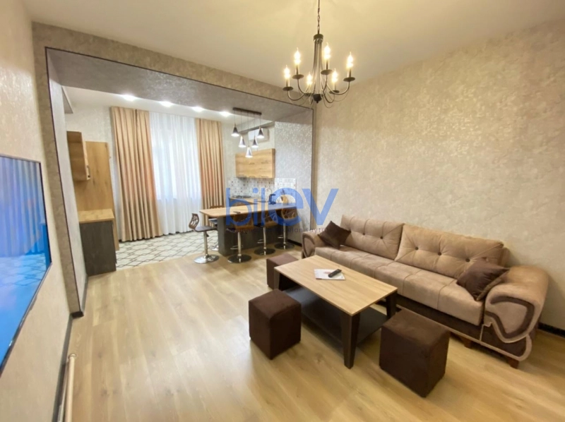 Aylıq Kirayə 2 otaqlı Yeni Tikili bina evi  70m², Bakı