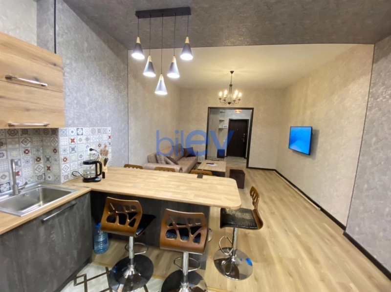Aylıq Kirayə 2 otaqlı Yeni Tikili bina evi  70m², Bakı