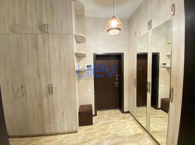 Aylıq Kirayə 2 otaqlı Yeni Tikili bina evi  70m², Bakı