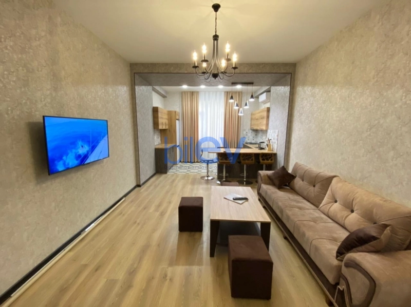 Aylıq Kirayə 2 otaqlı Yeni Tikili bina evi  70m², Bakı