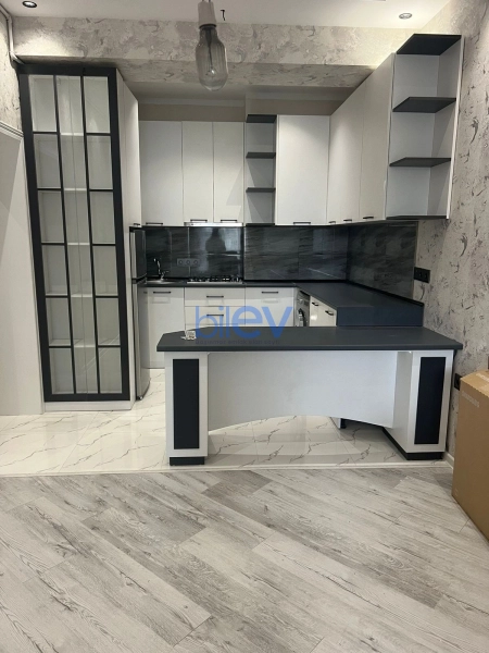 Aylıq Kirayə 2 otaqlı Yeni Tikili bina evi  61m², Bakı