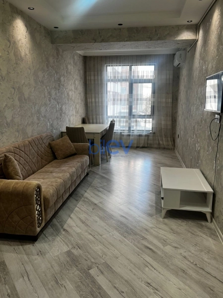 Aylıq Kirayə 2 otaqlı Yeni Tikili bina evi  61m², Bakı