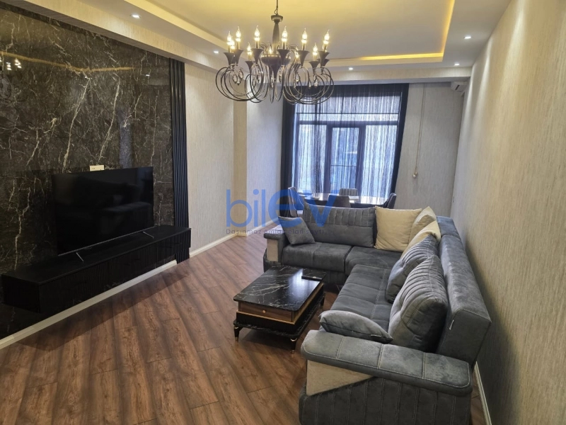 Aylıq Kirayə 2 otaqlı Yeni Tikili bina evi  79m², Bakı