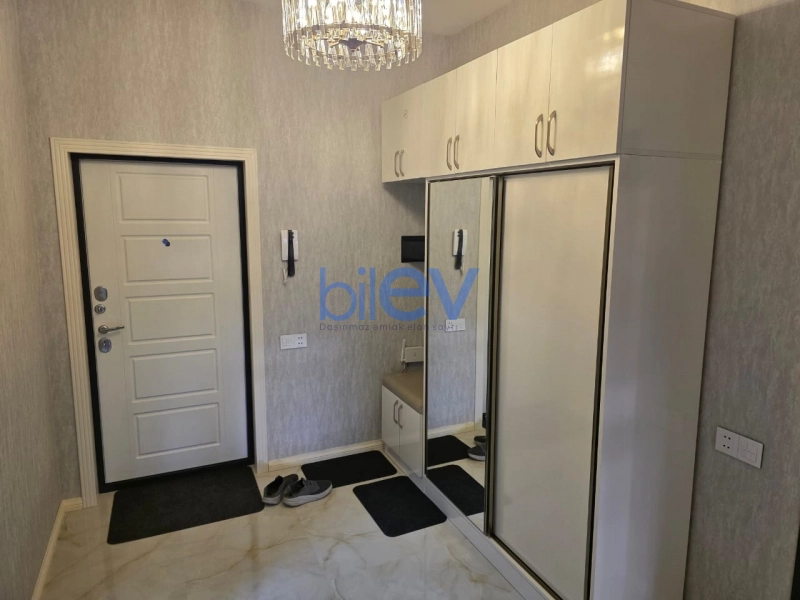 Aylıq Kirayə 2 otaqlı Yeni Tikili bina evi  79m², Bakı