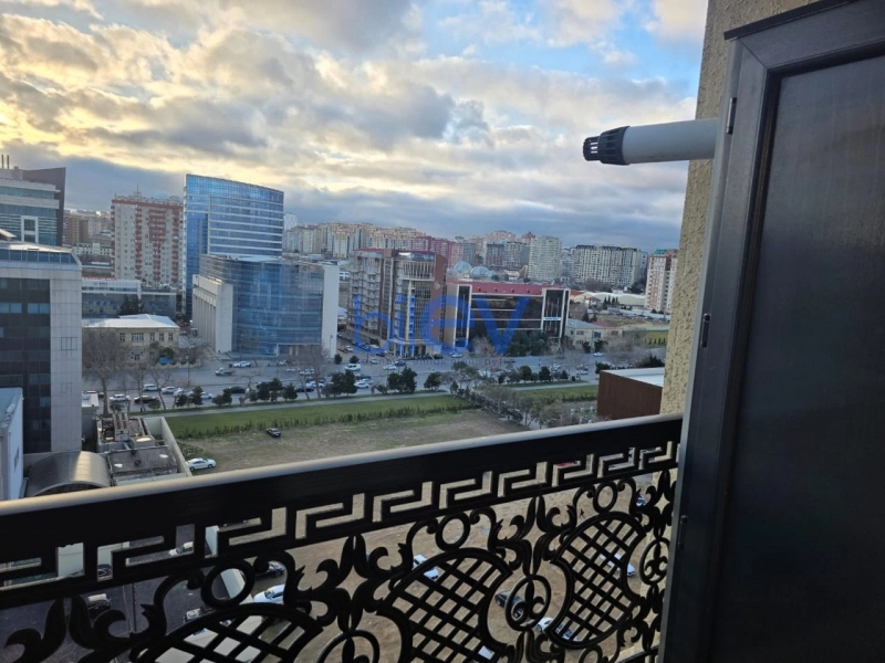 Aylıq Kirayə 2 otaqlı Yeni Tikili bina evi  79m², Bakı