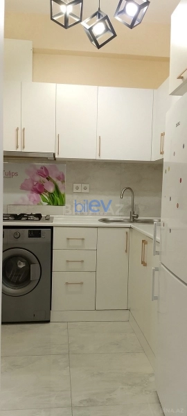 Aylıq Kirayə 3 otaqlı Yeni Tikili bina evi  60m², Xırdalan