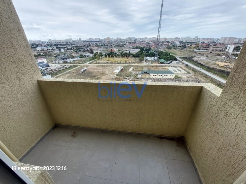 Aylıq Kirayə 1 otaqlı Yeni Tikili bina evi  55m², Bakı