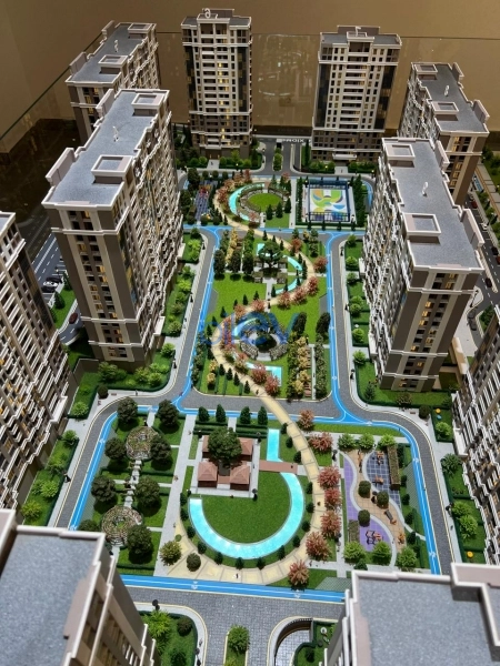 Satış 2 otaqlı Yeni Tikili bina evi  50m², Bakı