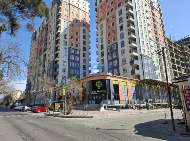 Satış 3 otaqlı Yeni Tikili bina evi  86m², Bakı