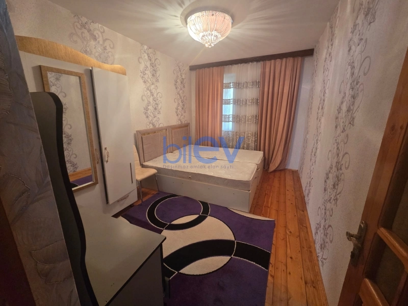 Satış 4 otaqlı Köhnə Tikili bina evi  90m², Lənkəran