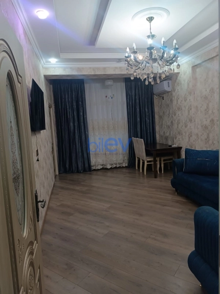 Aylıq Kirayə 2 otaqlı Yeni Tikili bina evi  65m², Bakı