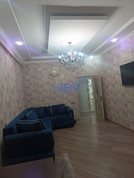 Aylıq Kirayə 2 otaqlı Yeni Tikili bina evi  65m², Bakı