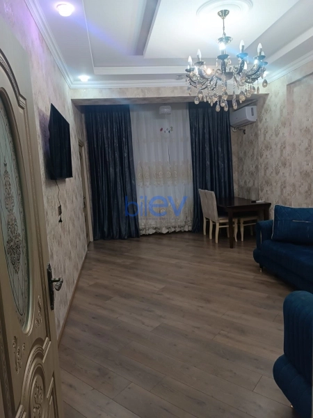 Aylıq Kirayə 2 otaqlı Yeni Tikili bina evi  65m², Bakı
