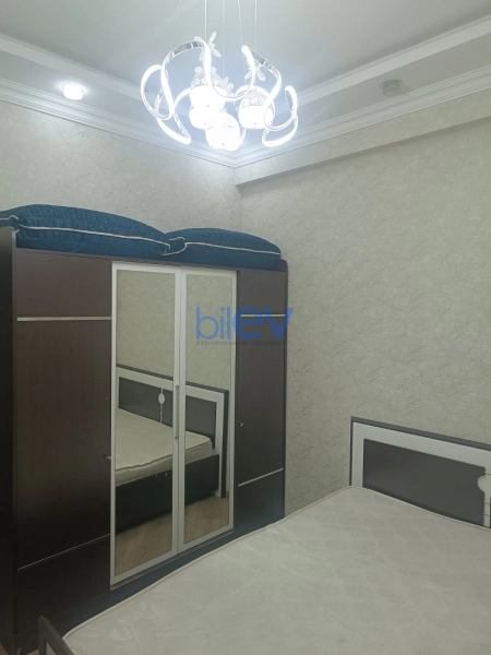Aylıq Kirayə 2 otaqlı Yeni Tikili bina evi  65m², Bakı
