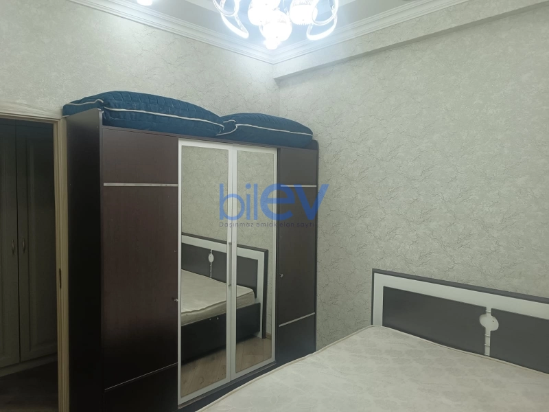 Aylıq Kirayə 2 otaqlı Yeni Tikili bina evi  65m², Bakı