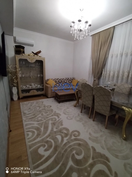 Satış 2 otaqlı Yeni Tikili bina evi  60m², Bakı