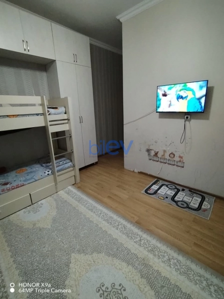 Satış 2 otaqlı Yeni Tikili bina evi  60m², Bakı