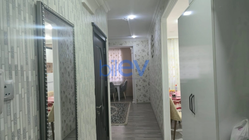 Aylıq Kirayə 2 otaqlı Yeni Tikili bina evi  60m², Bakı