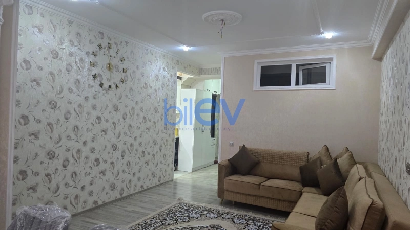 Aylıq Kirayə 2 otaqlı Yeni Tikili bina evi  60m², Bakı