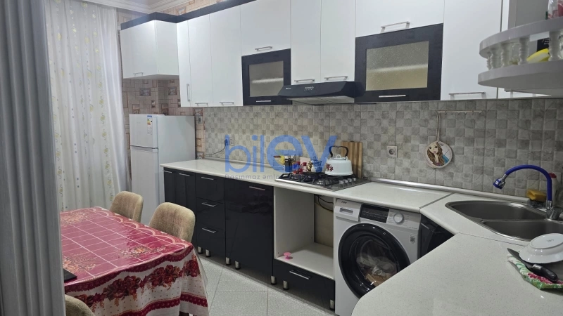 Aylıq Kirayə 2 otaqlı Yeni Tikili bina evi  60m², Bakı