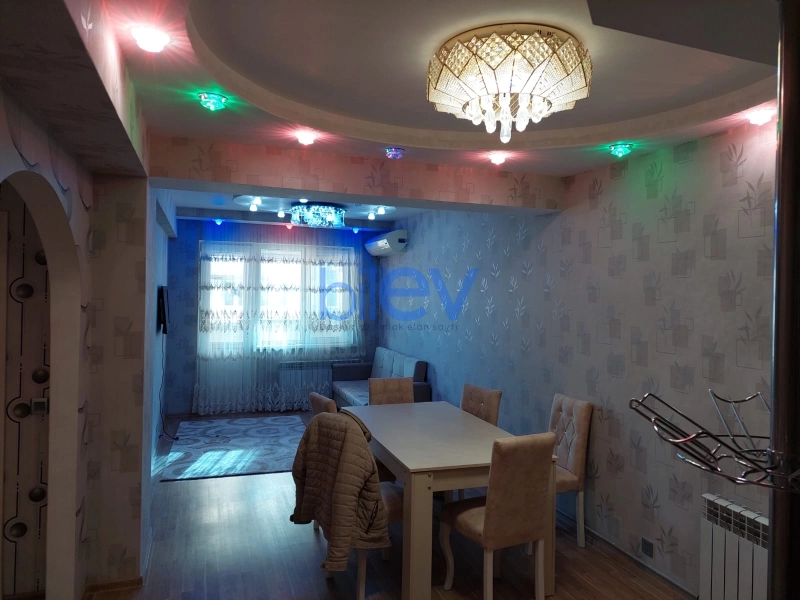 Satış 2 otaqlı Yeni Tikili bina evi  82m², Bakı