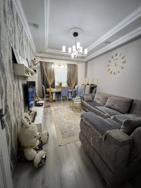 Satış 2 otaqlı Yeni Tikili bina evi  74m², Xırdalan