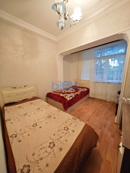 Satış 2 otaqlı Köhnə Tikili bina evi  47m², Bakı