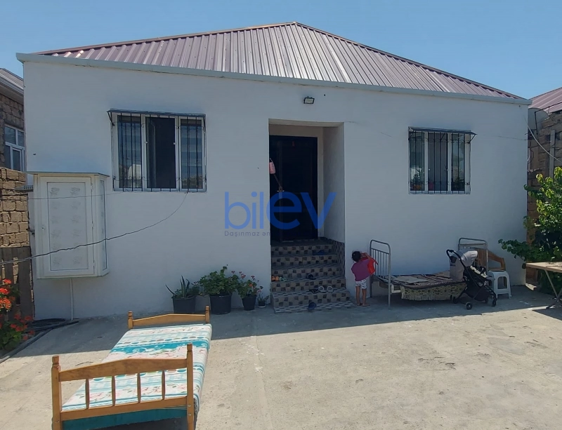 Satış 3 otaqlı Həyət evi  90m², Bakı