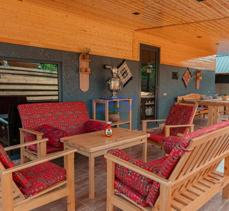 Günlük Kirayə 3 otaqlı Bağ evi  90m², Bakı