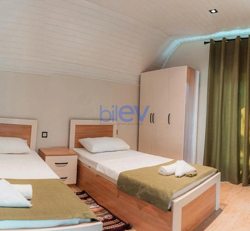 Günlük Kirayə 3 otaqlı Bağ evi  90m², Bakı