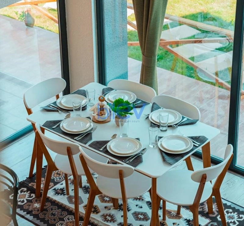 Günlük Kirayə 3 otaqlı Bağ evi  90m², Bakı