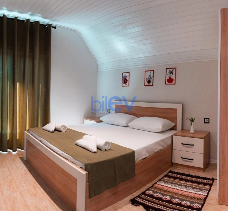 Günlük Kirayə 3 otaqlı Bağ evi  90m², Bakı