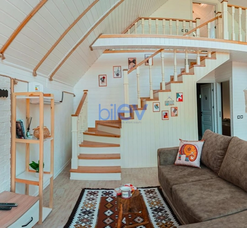 Günlük Kirayə 3 otaqlı Bağ evi  90m², Bakı
