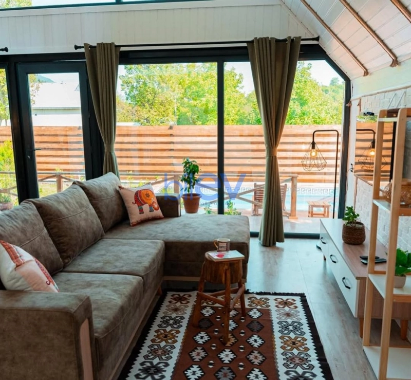 Günlük Kirayə 3 otaqlı Bağ evi  90m², Bakı